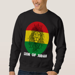 Sudadera Cabeza de León Rastafari Jamaica Souvenir Rasta Ro