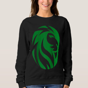 Sudadera Cabeza de León Rastafari Jamaica Souvenir Rasta Ro