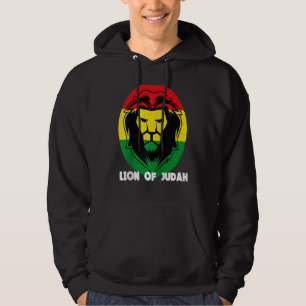 Sudadera Cabeza de León Rastafari Souvenir de Jamaica Rasta