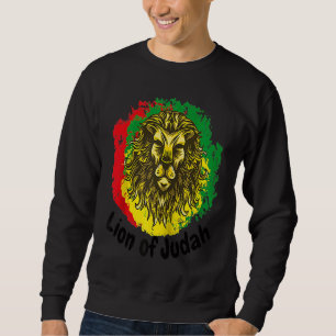 Sudadera Cabeza de León Rastafari Souvenir de Jamaica Rasta