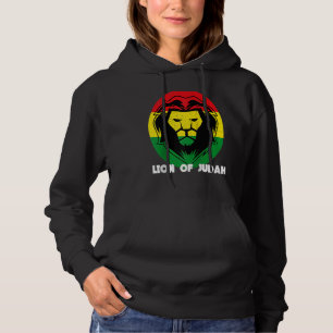 Sudadera Cabeza de León Rastafari Souvenir de Jamaica Rasta