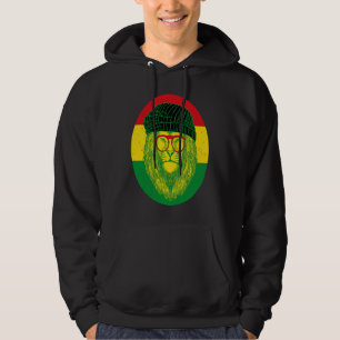 Sudadera Cabeza de León Rastafari Souvenir de Jamaica Rasta