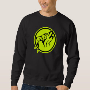 Sudadera Cabeza de lobo de tribu étnica Boho Feather Native