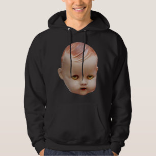 Sudadera Cabeza de muñeca espeluznante