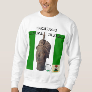 Sudadera Cabeza de Ooni, Ile-Ife