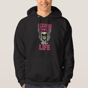 Sudadera Cabeza De Peluquería Con Lif De Escarfa Rockabilly