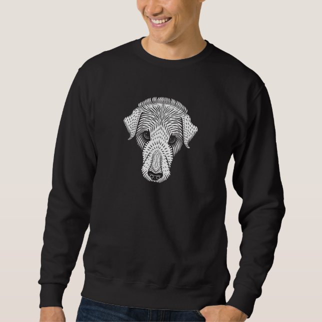 SUDADERA CABEZA DE PERRO (Anverso)