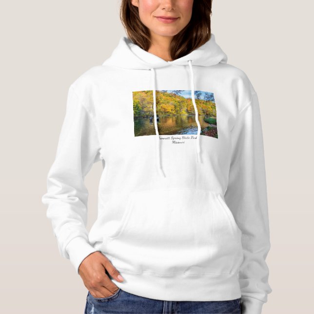 Sudadera Cabeza de pesca de otoño de Bennett Spring (Anverso)