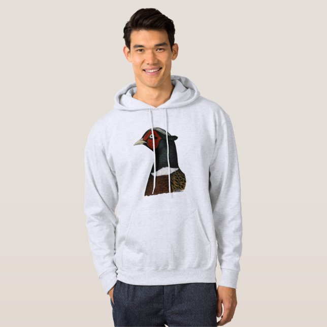 Sudadera Cabeza de Pheasant Ringneck (Anverso completo)