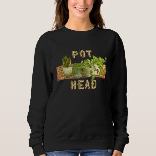 Sudadera Cabeza De Pot Kente Cloth Tee