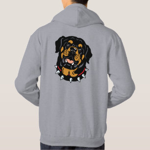 Sudadera cabeza de rottweiler