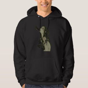 Sudadera Cabeza de serpiente Medusa Gorgona Mitología grieg