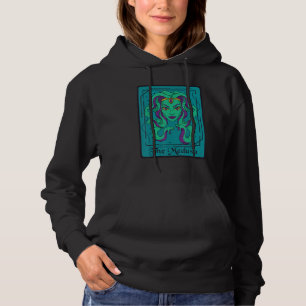 Sudadera Cabeza de serpiente Medusa Tarot Card Snicom grieg