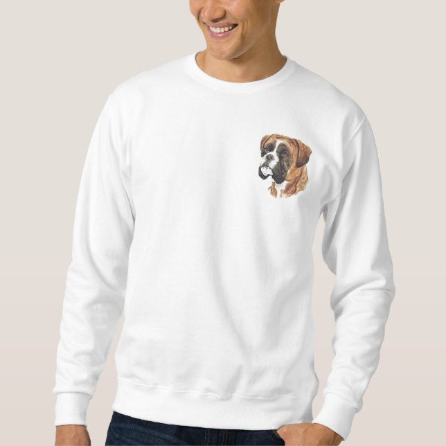 Sudadera Cabeza del boxeador (Anverso)