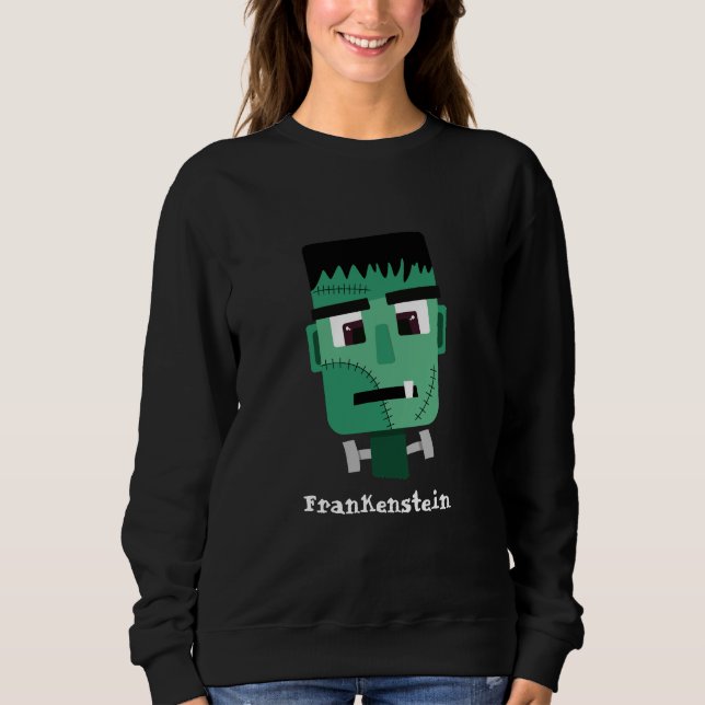 Sudadera Cabeza del Monstruo de Frankenstein (Anverso)