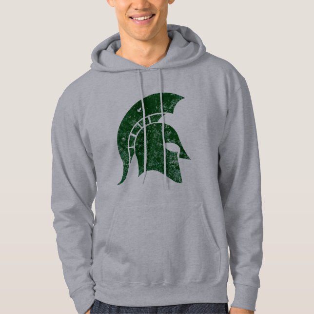 Sudadera Cabeza espartano de la Apenar-Mirada (Anverso)