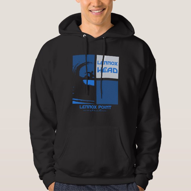 Sudadera Cabeza Lennox Australia Lennox Point Blue (Anverso)