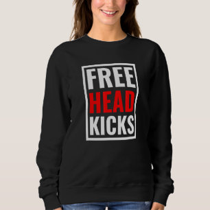 Sudadera Cabeza libre patea regalos de MMA Muay Thai Taekwo