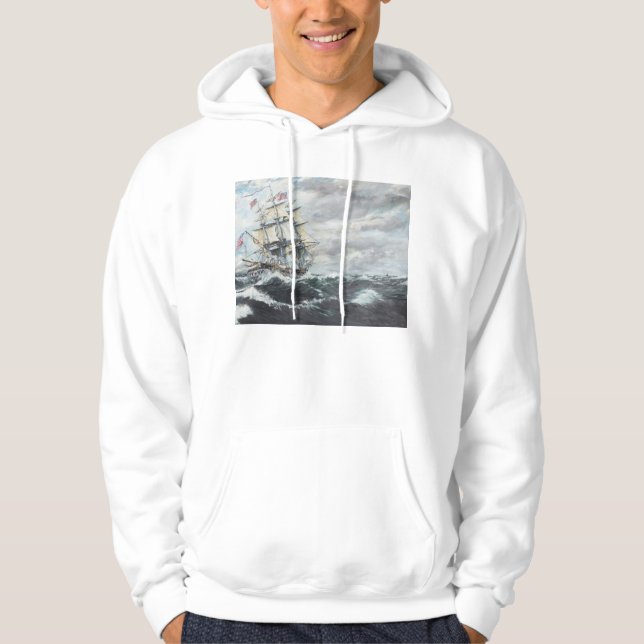 Sudadera Cabezas de la constitución de USS para el HM (Anverso)