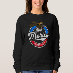 Sudadera Cabezón Águila Merica 4 de Julio Palurdo Desde 177