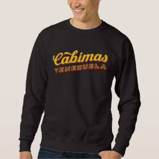 Sudadera Cabimas Venezuela
