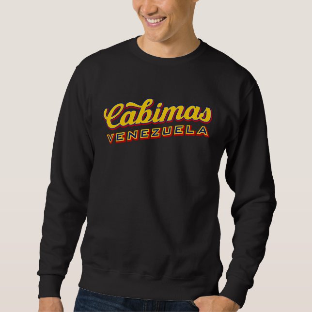 Sudadera Cabimas Venezuela (Anverso)