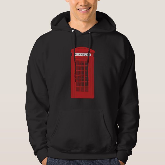 Sudadera Cabina Telefónica (Anverso)