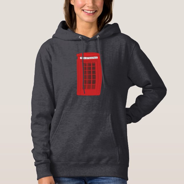 Sudadera Cabina telefónica (Anverso)