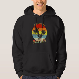 Sudadera Cabo Canaveral Florida Retro Tropical Palmeras V