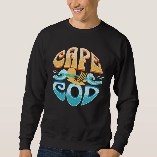 Sudadera Cabo Cod (Anverso)