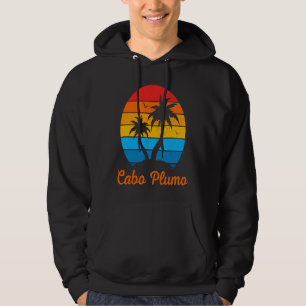 Sudadera Cabo Plumo Vacaciones Familiares Playa Tropical