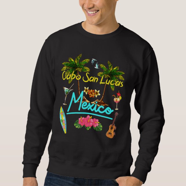 Sudadera Cabo San Lucas California Beach Summer Sun Pal (Anverso)