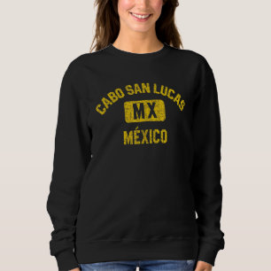Sudadera Cabo San Lucas México Gimnasio Estilo Amber P