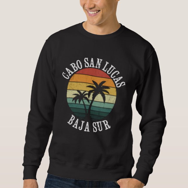Sudadera Cabo San Lucas Mexico Tropical Vacation (Anverso)