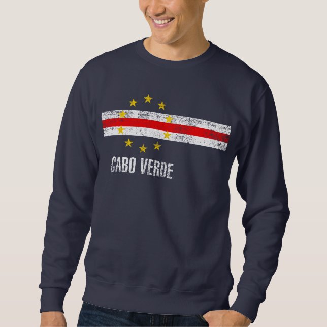 Sudadera Cabo Verde (Anverso)
