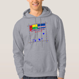 Sudadera Cabo Verde Barlavento Sotavento