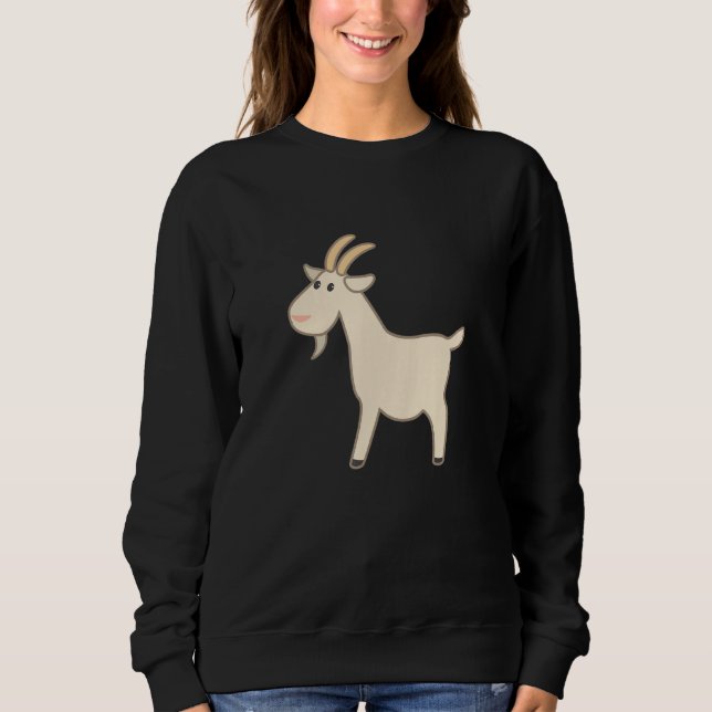 Sudadera Cabra (Anverso)