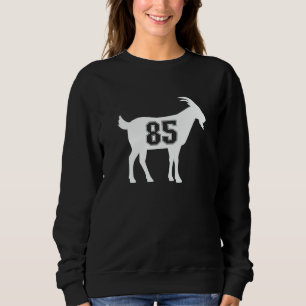 Sudadera Cabra 85 G.O.A.T. Número Ochenta y Cinco Cabra