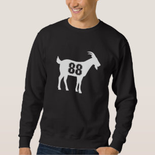 Sudadera Cabra 88 G.O.A.T. Número Ochenta Y Ocho Cabra