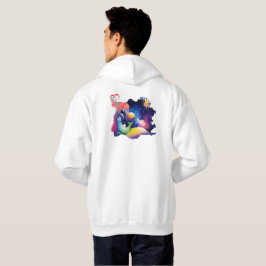 Sudadera Cabra celestial de Capricornio y diosa del planeta