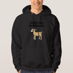 Sudadera Cabra Cuta Como Una Cita Irónica Terapéutica