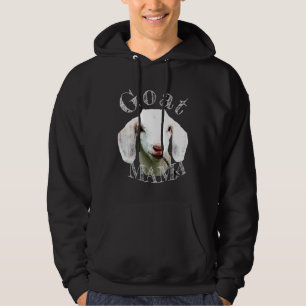 Sudadera Cabra Cuta Mama Farmyard Animal