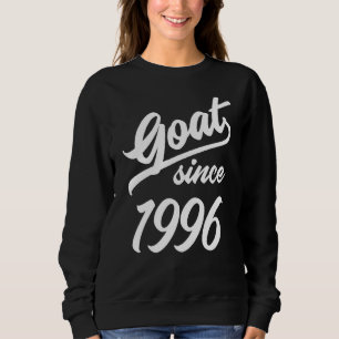 Sudadera Cabra de 26 años desde 1996