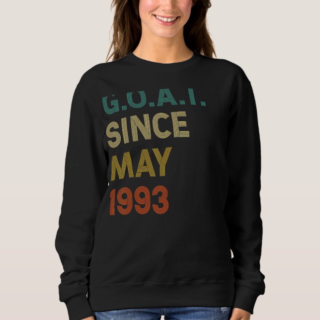 Sudadera Cabra de 29 años desde mayo de 1993 1 (Anverso)