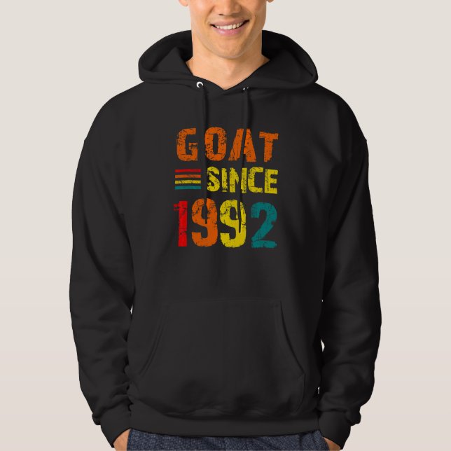 Sudadera Cabra de 30 años desde 1992 (Anverso)