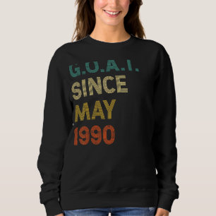 Sudadera Cabra de 32 años desde mayo de 1990