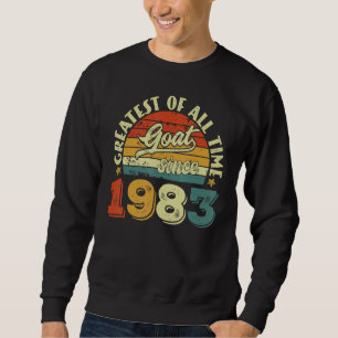 Sudadera Cabra de 39 años desde 1983