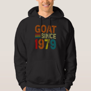 Sudadera Cabra de 43 años desde 1979