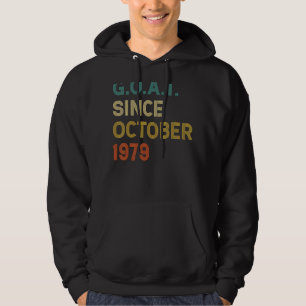 Sudadera Cabra de 43 años desde octubre de 1979