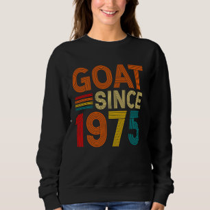 Sudadera Cabra de 47 años desde 1975